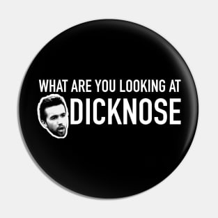 What Are You Lookin At?!? Mac Always Sunny Pin