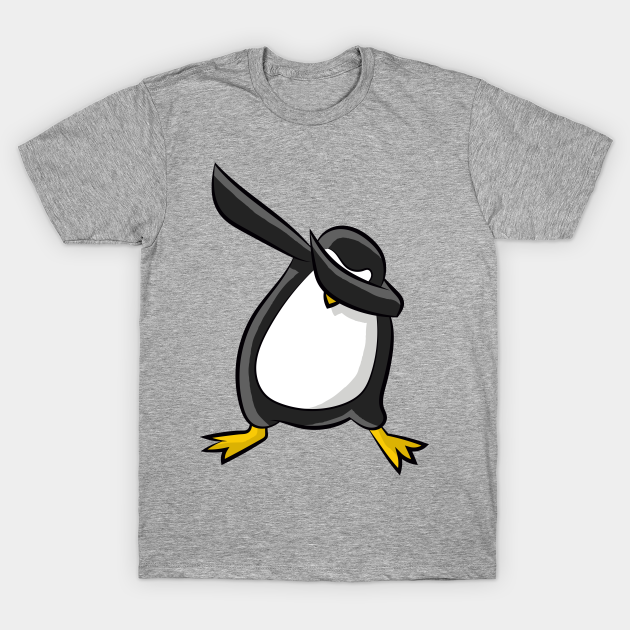 Penguin Dab Dabbing T Shirt Teepublic Uk