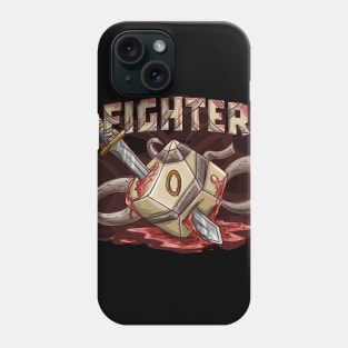 Fighter Funny Dungeons And Dragons DND D20 Lover Phone Case