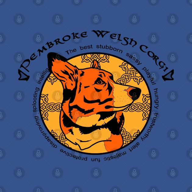 Pembroke Welsh Corgi by TaliDe