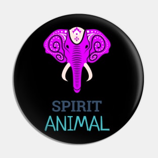 Spirit animal Pin