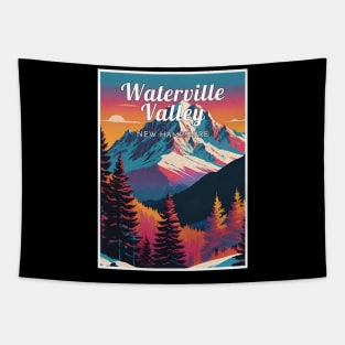 Waterville Valley ski New Hampshire usa Tapestry