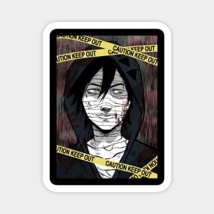 Zack Foster/satsuriku no tenshi/anime manga Magnet