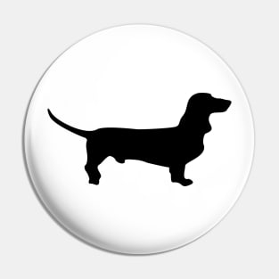 Simple Dachshund Pin