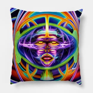 Hyper-dimensional Machine Guide Pillow