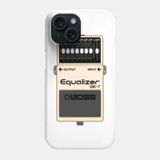 Boss GE-7 Equalizer Guitar Effect Pedal Phone Case