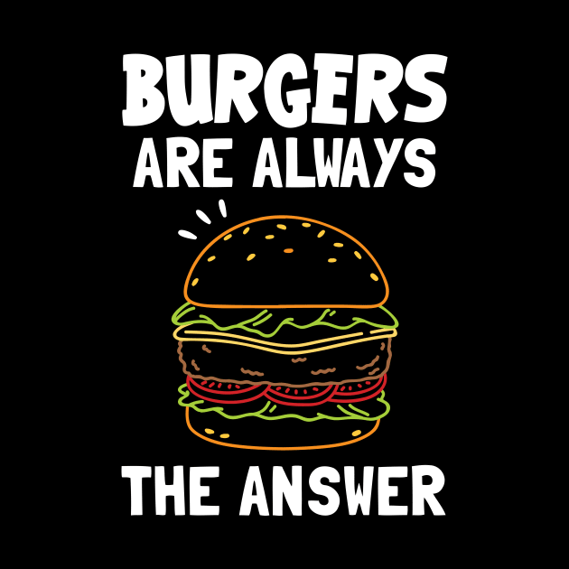 Burgers Are Always The Answer by maxcode