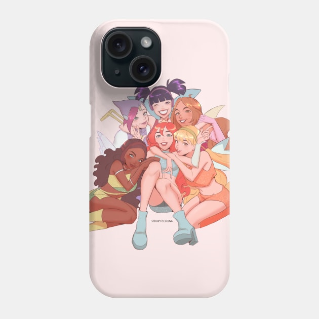 Winx Club Phone Case by Sharpteething