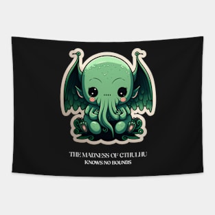 The madness of Cthulhu knows no bounds Tapestry