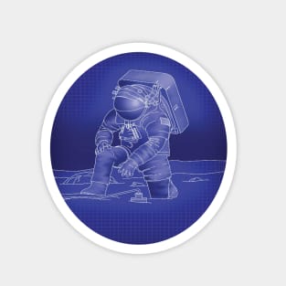 Nasa Space Suit Magnet