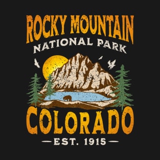 Rocky Mountain National Park T-Shirt