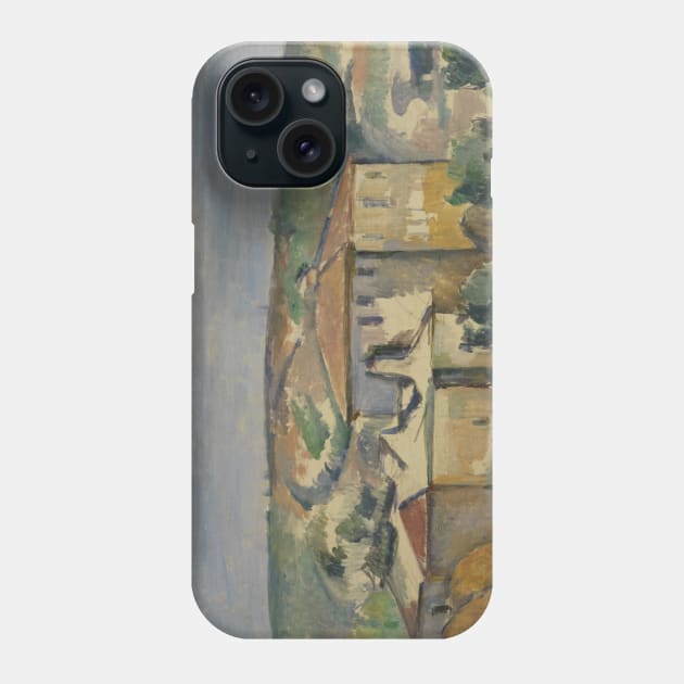 Provencal Manor by Paul Cezanne Phone Case by Classic Art Stall