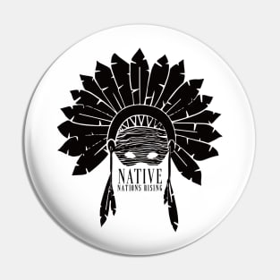 'Native Nations Rising' Social Inclusion Shirt Pin