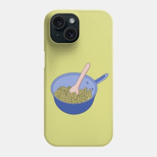 Macaroni in a Pot Phone Case