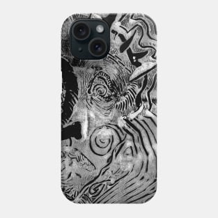 Ghost man Phone Case