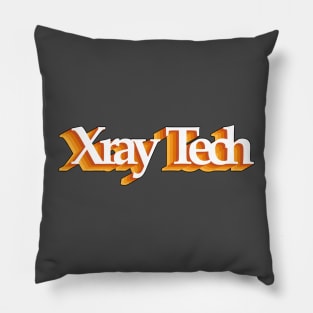 X-ray Tech - retro design Pillow