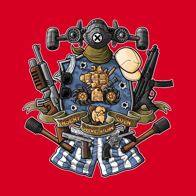 metal slug crest by TonyCenteno