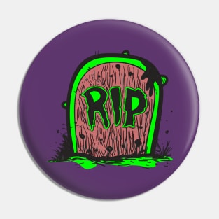 Rest In Peace Pin