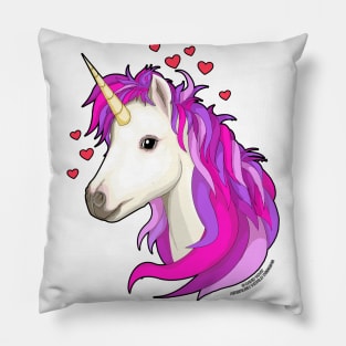 Unicorn Magical Fantasy Creature Novelty Gift Pillow