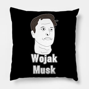 Wojak Musk Pillow