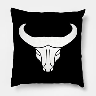 Taurus Symbol Pillow