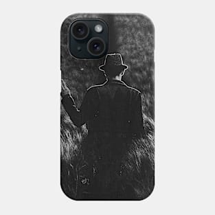 Go into the light 4 Phone Case