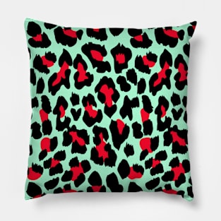 SPOTTED GREEN PATTERN Pillow