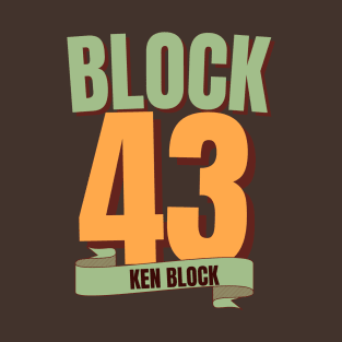 Ken block, retro, vintage T-Shirt