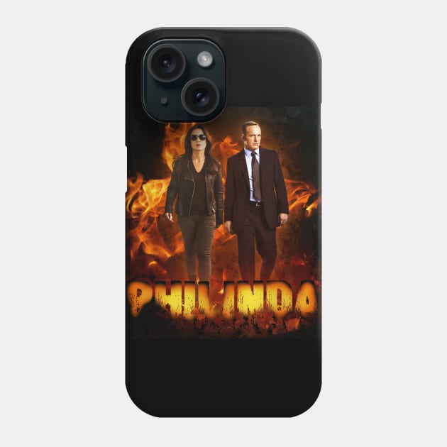 Philinda on FIRE Phone Case by Clark Gregg University