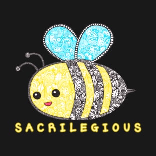 Sacrilegious Bumblebee T-Shirt