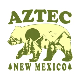 Aztec New Mexico Mountain View T-Shirt