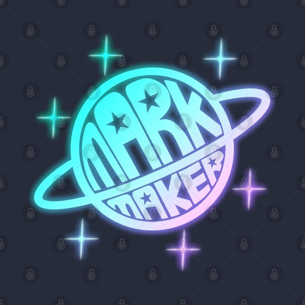 Mark Maker Logo - Gradient by MarkMaker36