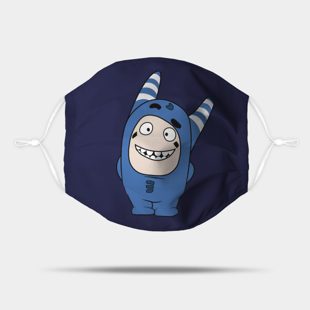 oddbods pogo oddbods mask teepublic