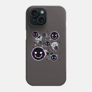 Evil faces Phone Case