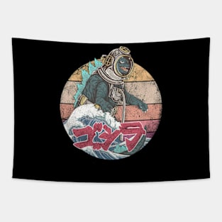 Godzilla Tapestry