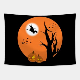 Halloween Tapestry