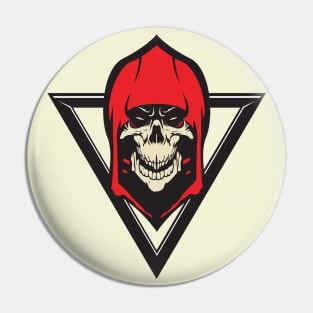 Reaper Skull Pin