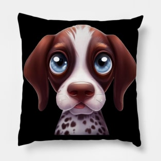 Pawsitivity Pointer Pillow