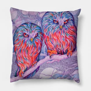 grumpy couple Pillow