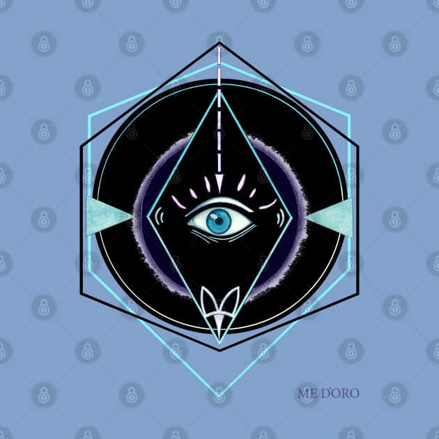 Awaken Third Eye Chakra by Medoro design