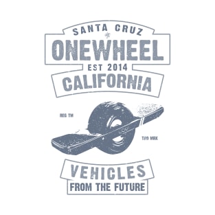 Onewheel Santa Cruz California T-Shirt