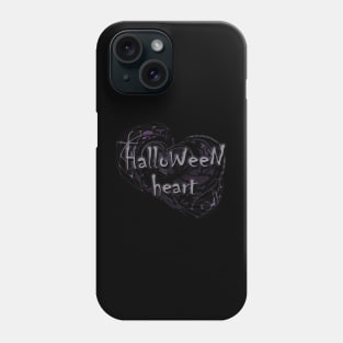 HALLOWEEN HEART V Phone Case