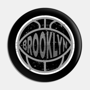 Brooklyn Basketball 2 Pin