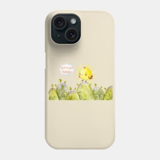 Chick Travel Phone Case