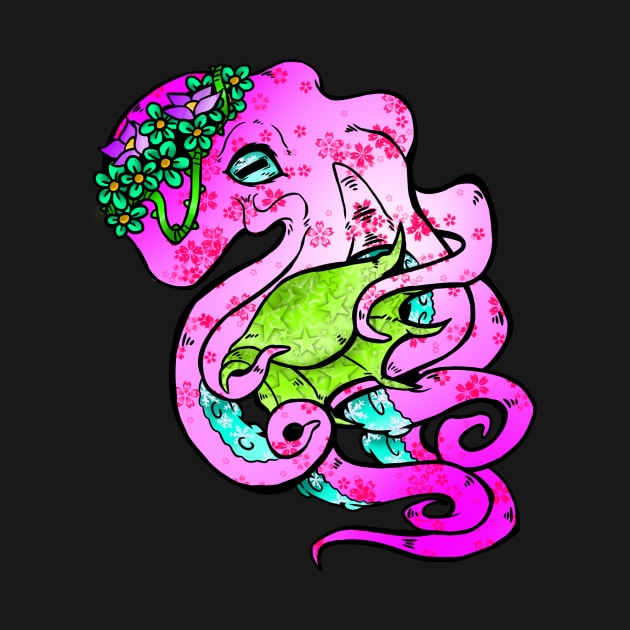 Octopus by Gravedoggo