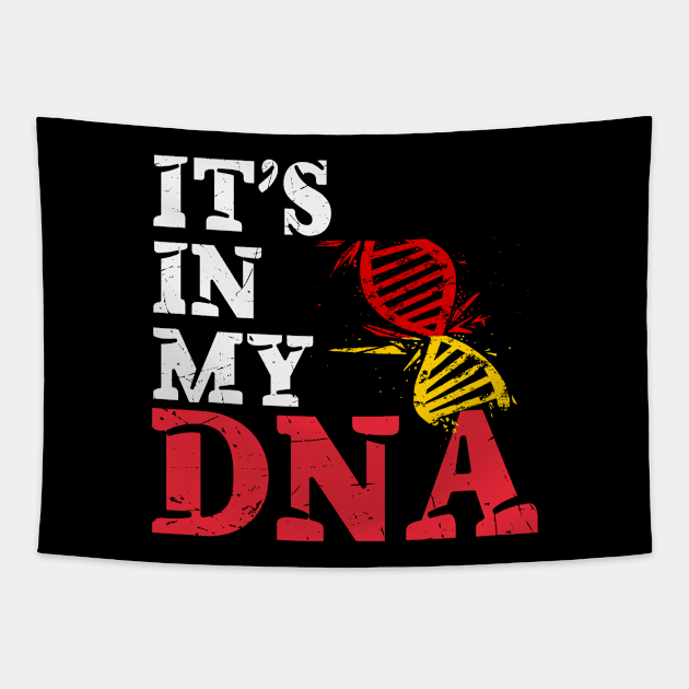 It's in my DNA - Germany Tapestry by JayD World