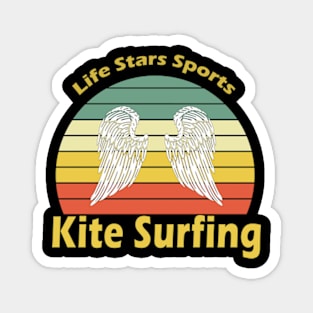 Kite Surfing Magnet