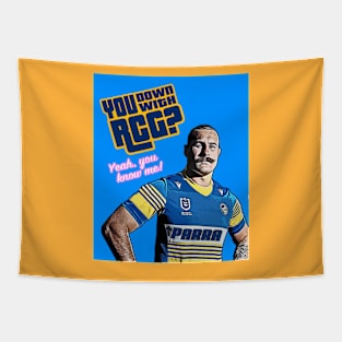 Parramatta Eels - Reagan Campbell-Gillard - DOWN WITH RCG? Tapestry