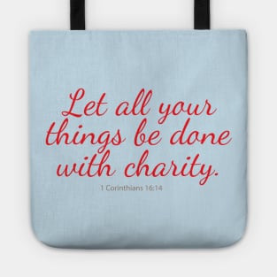 Charity Tote