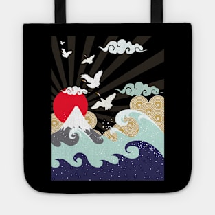 The Land of the Rising Sun Tote